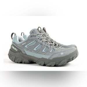 Oboz Sawtooth X Low B-DRY Women's Hiking Shoes, Slate, W7